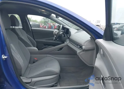 2023 Hyundai Elantra Sel из США, поврежденный, VIN KMHLM4AG2PU414903